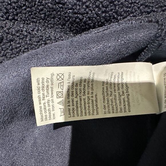 J. Crew Navy Boucle Pullover- Size M - Picture 7 of 8